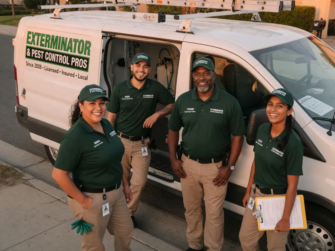 Emergency Pest Control company in Mcwilliams, AL