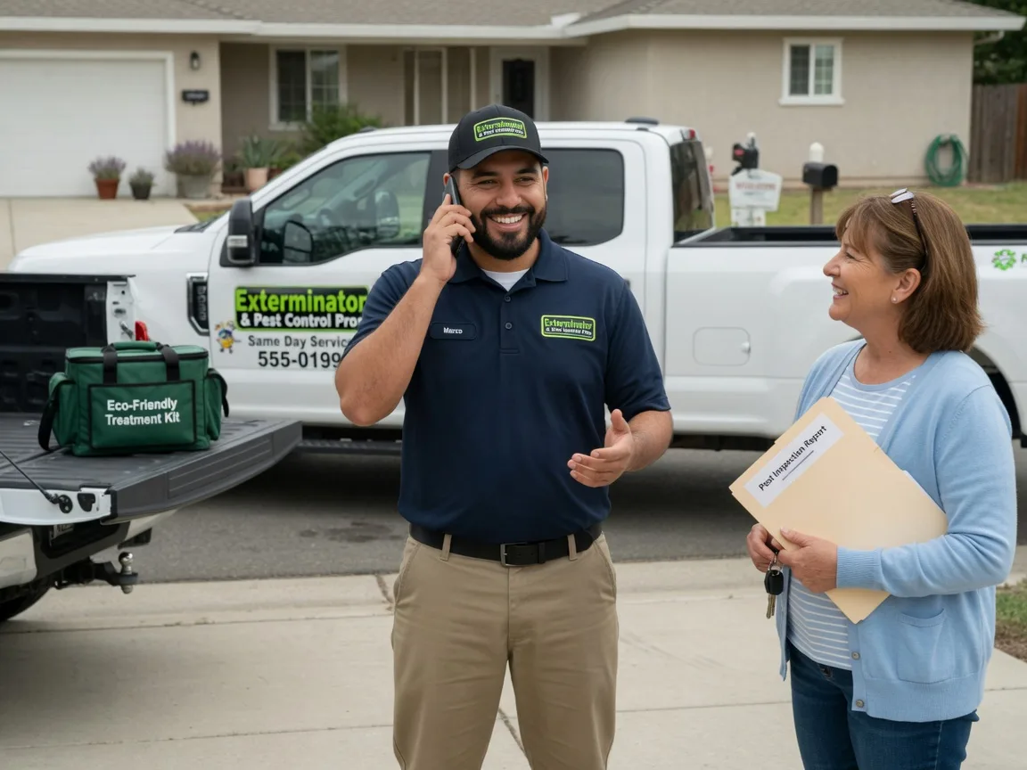 Emergency Pest Control Mcwilliams, AL FAQs